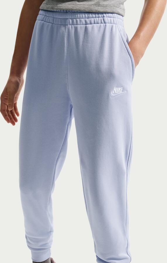 Nike Club Fleece joggingbroek van sweatstof voor kids Grijs - Foto 3