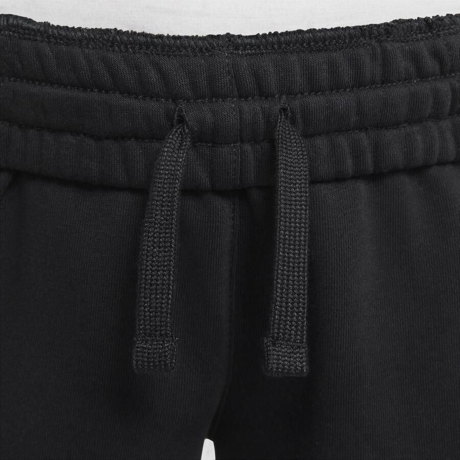 Nike Club Fleece joggingbroek van sweatstof voor kids Zwart - Foto 3