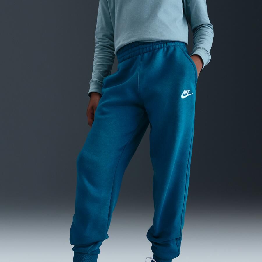 Nike Club Fleece joggingbroek voor kids Blauw