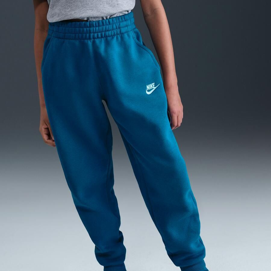 Nike Club Fleece joggingbroek voor kids Blauw - Foto 2