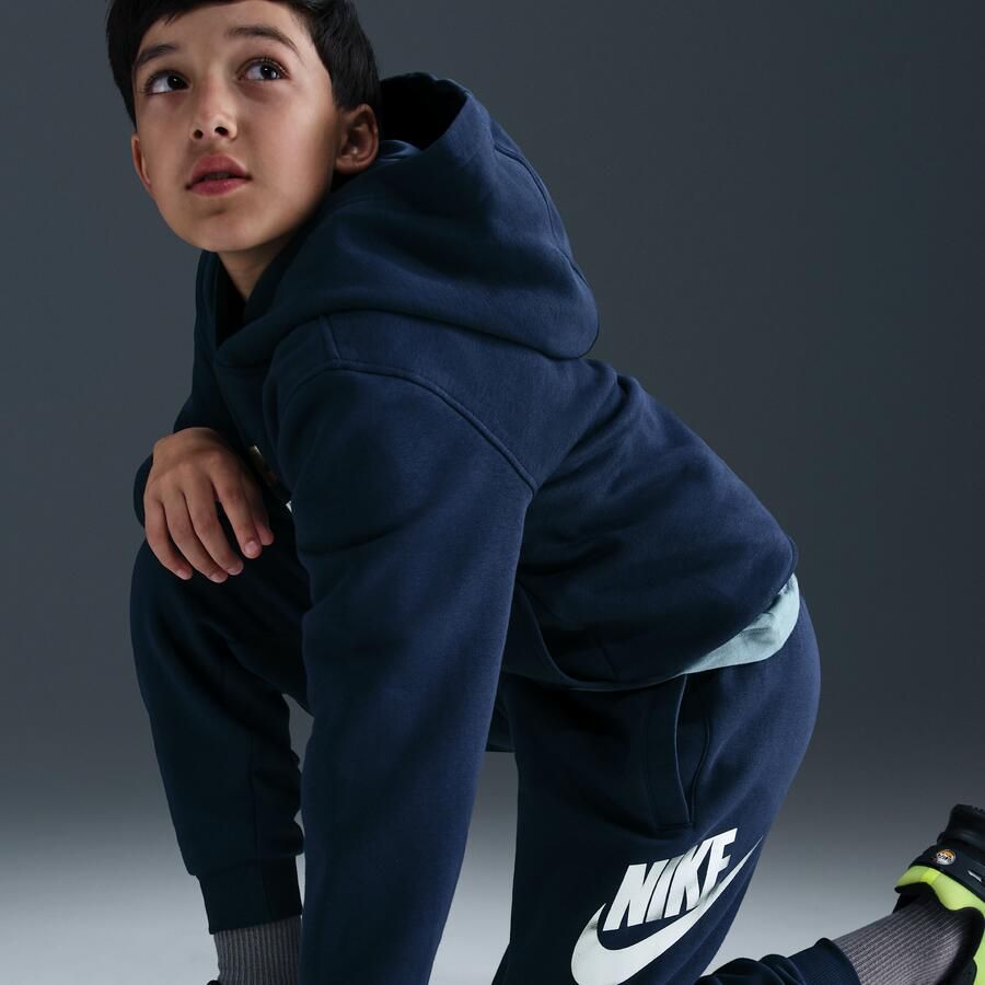 Nike Club Fleece joggingbroek voor kids Blauw - Foto 3