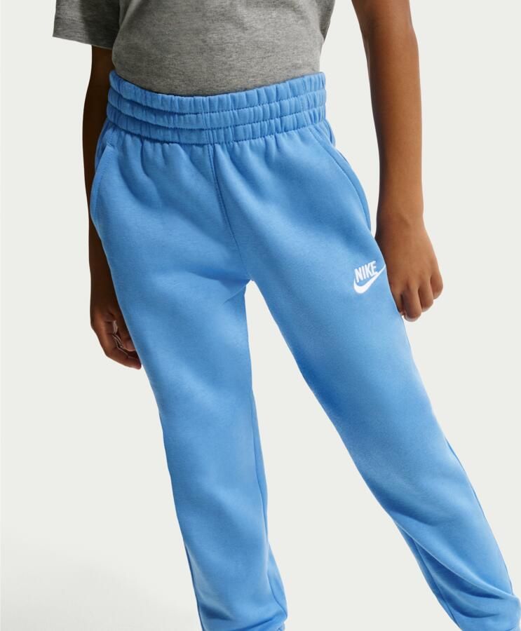 Nike Club Fleece joggingbroek voor kids Blauw