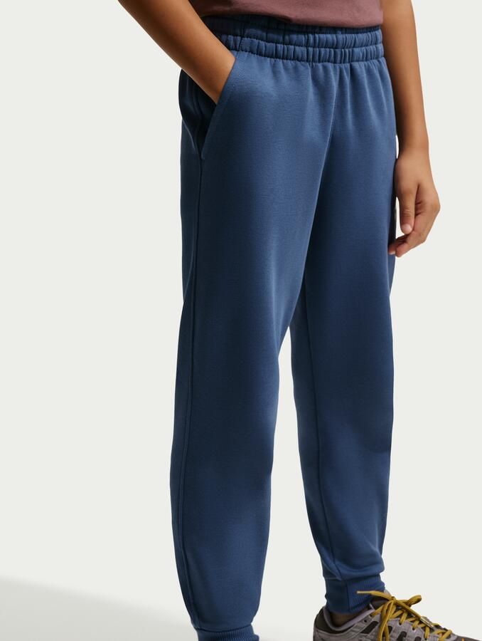 Nike Club Fleece joggingbroek voor kids Blauw - Foto 3