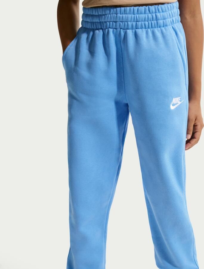 Nike Club Fleece joggingbroek voor kids Blauw - Foto 2