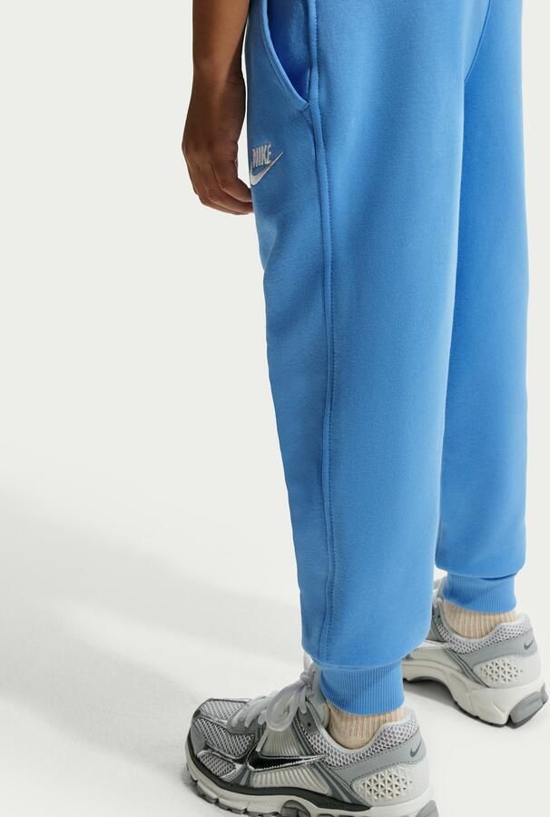 Nike Club Fleece joggingbroek voor kids Blauw - Foto 3