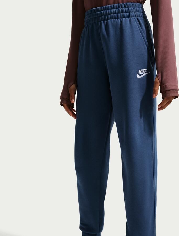 Nike Club Fleece joggingbroek voor kids Blauw - Foto 2