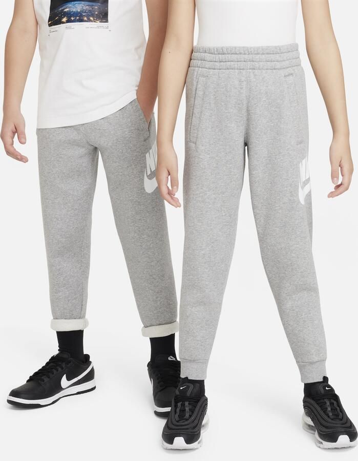 Nike Club Fleece joggingbroek voor kids Grijs - Foto 4