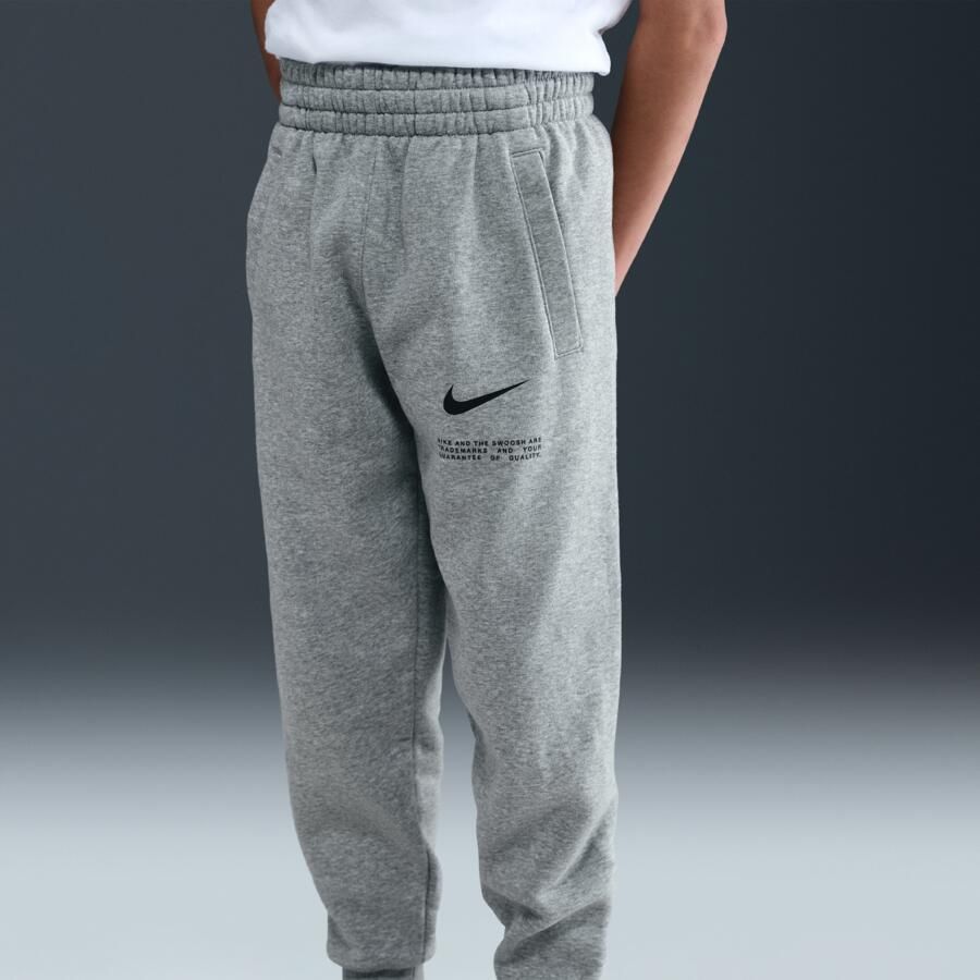 Nike Club Fleece joggingbroek voor kids Grijs