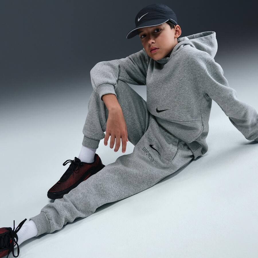 Nike Club Fleece joggingbroek voor kids Grijs - Foto 3