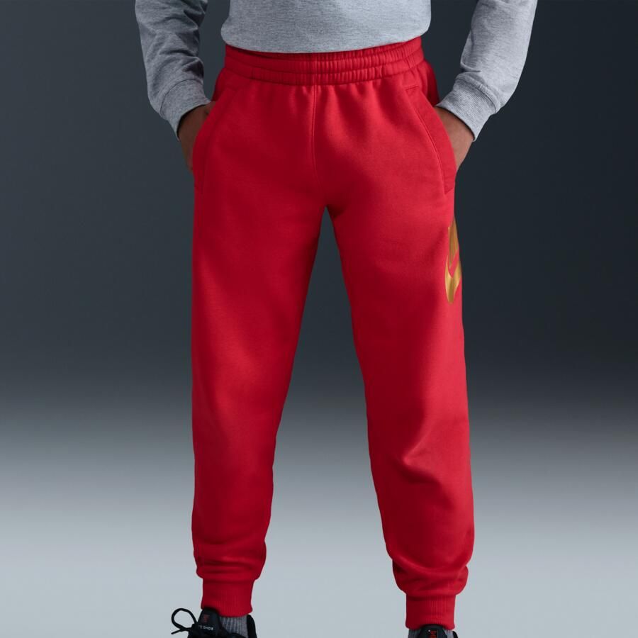Nike Club Fleece joggingbroek voor kids Rood