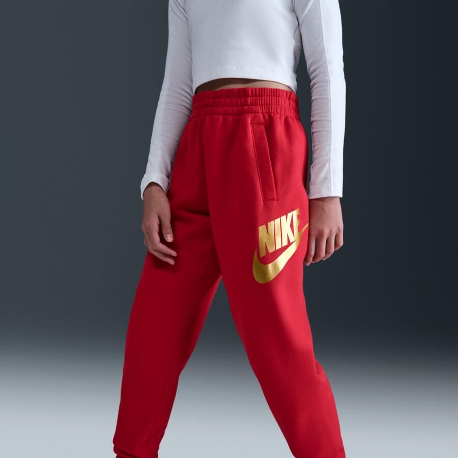 Nike Club Fleece joggingbroek voor kids Rood - Foto 2