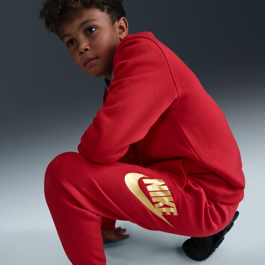 Nike Club Fleece joggingbroek voor kids Rood - Foto 3