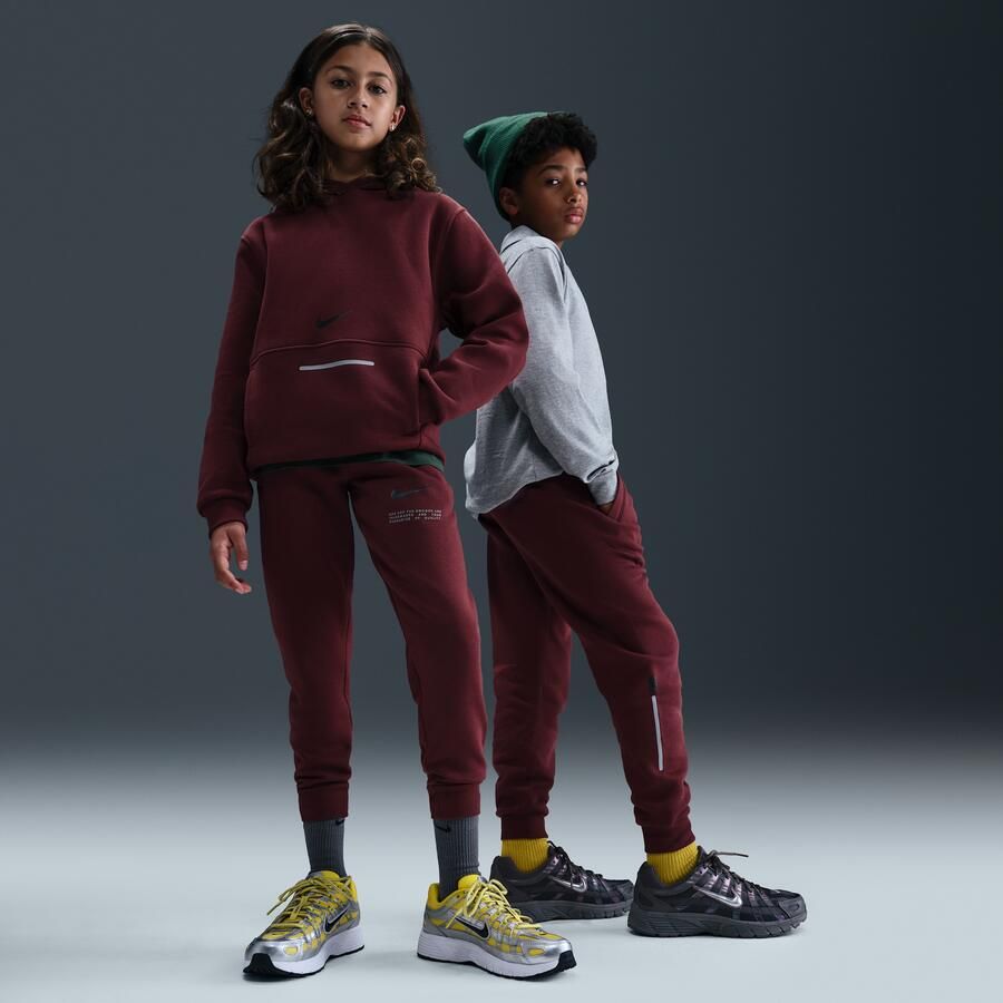 Nike Club Fleece joggingbroek voor kids Rood - Foto 4