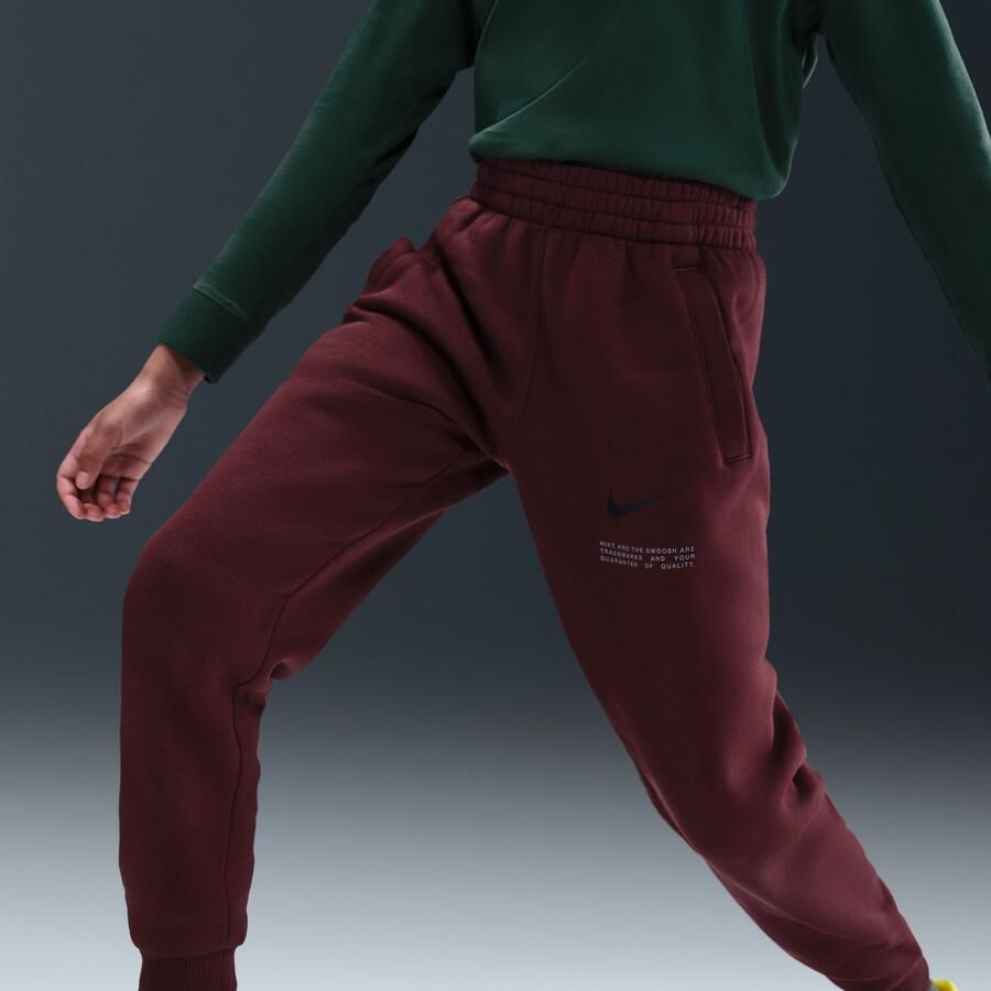 Nike Club Fleece joggingbroek voor kids Rood - Foto 2