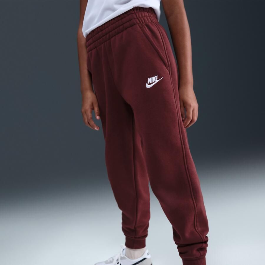 Nike Club Fleece joggingbroek voor kids Rood - Foto 2