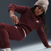 Nike Club Fleece joggingbroek voor kids Rood - Thumbnail 4