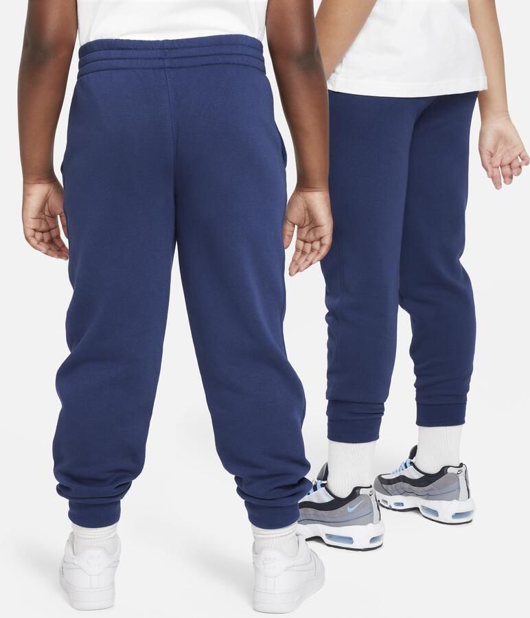 Nike Club Fleece joggingbroek voor kids (ruimere maten) Blauw - Foto 4