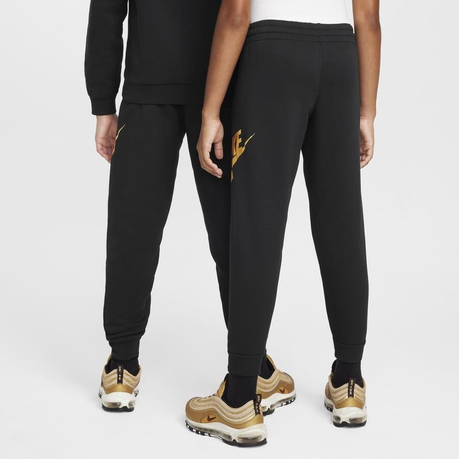 Nike Gouden Club Fleece Jogger Sportbroek Black - Foto 3