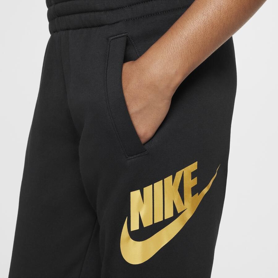 Nike Gouden Club Fleece Jogger Sportbroek Black - Foto 2