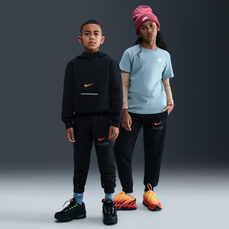 Nike Club Fleece joggingbroek voor kids Zwart - Foto 4