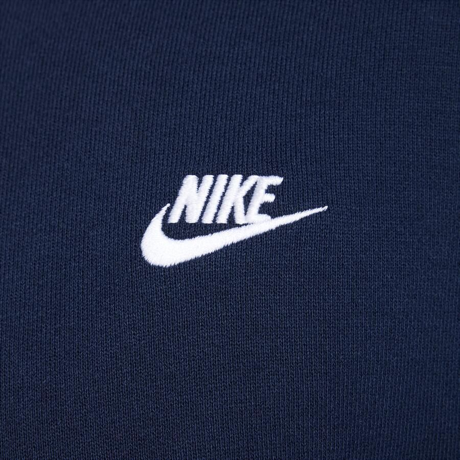 Nike Club Fleece oversized hoodie van sweatstof voor heren Blauw - Foto 3