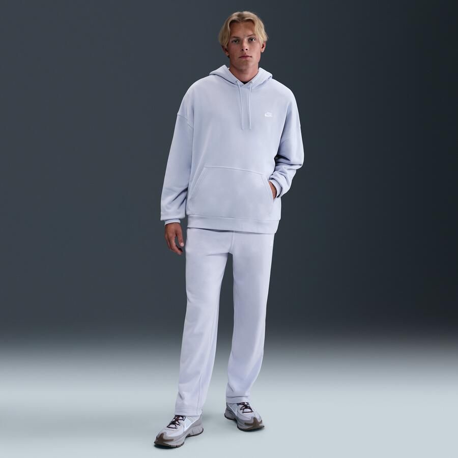 Nike Club Fleece oversized hoodie van sweatstof voor heren Grijs - Foto 3