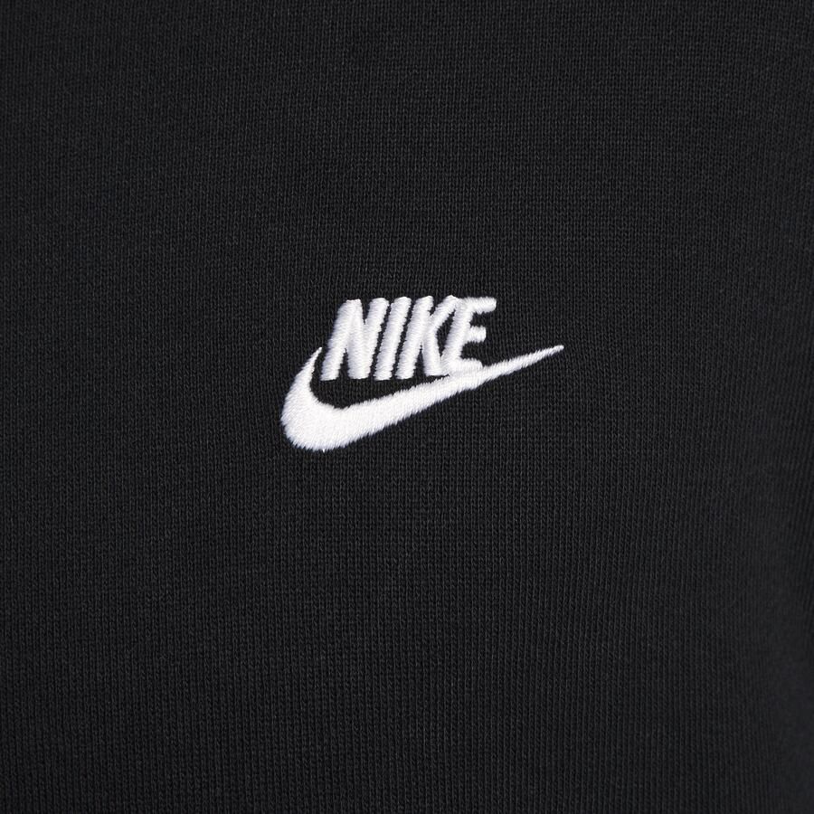 Nike Club Fleece oversized hoodie van sweatstof voor heren Zwart - Foto 2