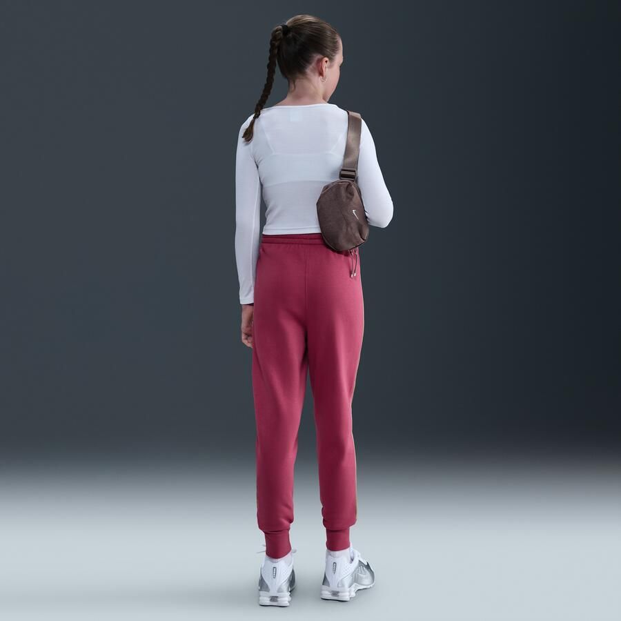 Nike Club Fleece oversized joggingbroek voor meisjes Paars - Foto 3
