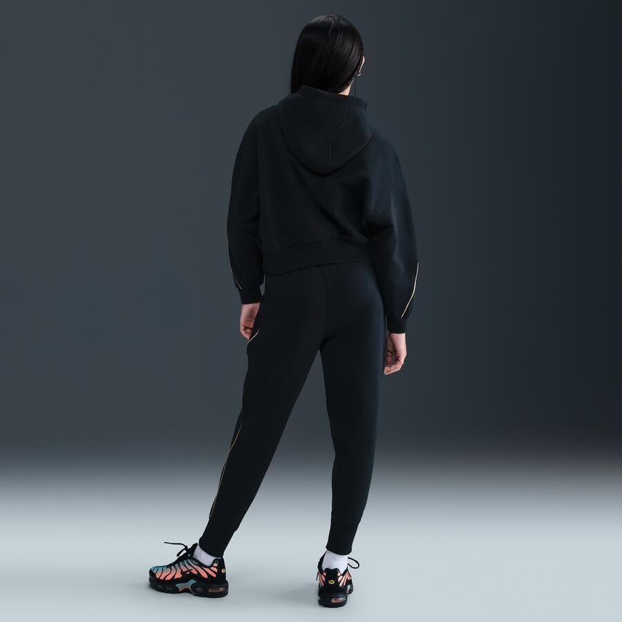 Nike Club Fleece oversized joggingbroek voor meisjes Zwart - Foto 3