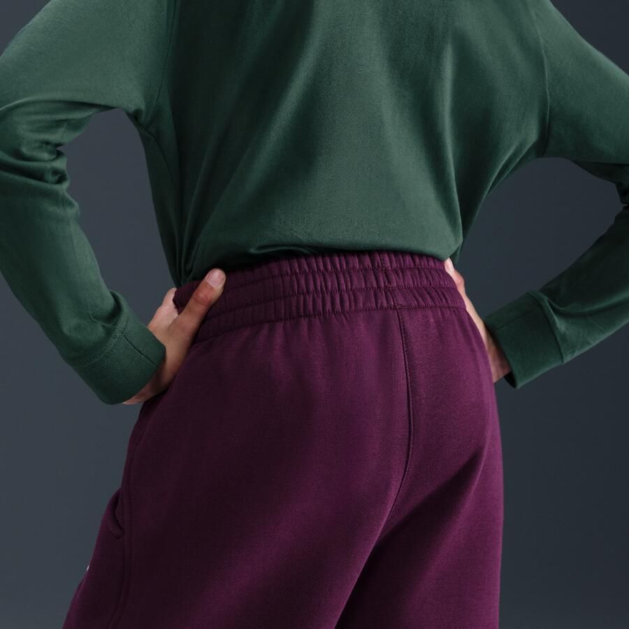 Nike Club Fleece ruimvallende kinderbroek Rood - Foto 2