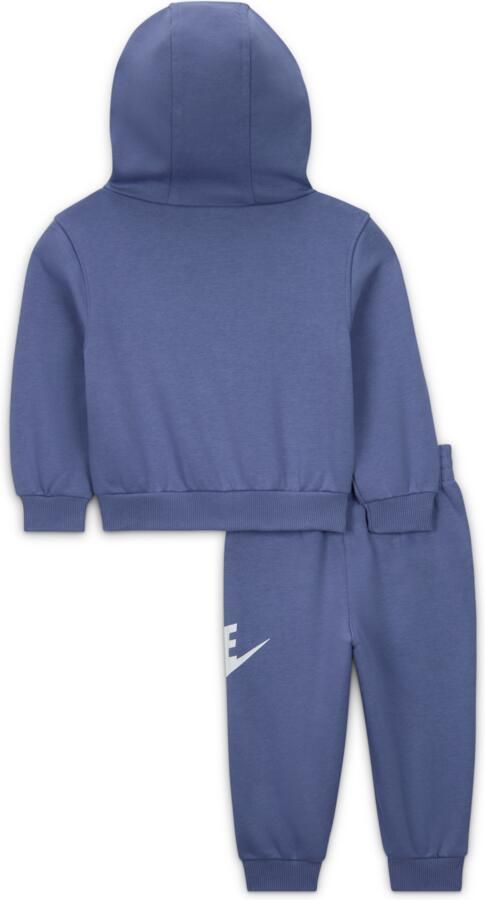 Nike Club Fleece Set tweedelige babyset Blauw - Foto 2