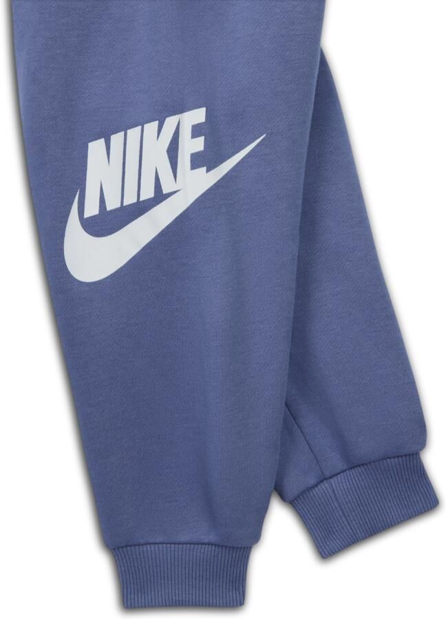 Nike Club Fleece Set tweedelige babyset Blauw