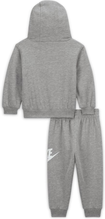 Nike Club Fleece Set tweedelige babyset Grijs - Foto 2