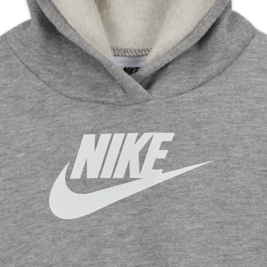 Nike Club Fleece Set tweedelige babyset Grijs