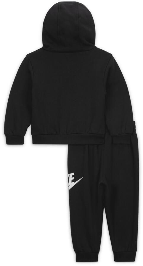 Nike Club Fleece Set tweedelige babyset Zwart - Foto 2