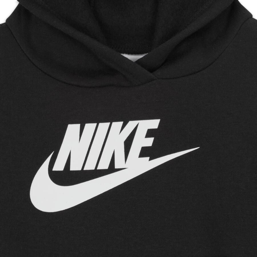 Nike Club Fleece Set tweedelige babyset Zwart