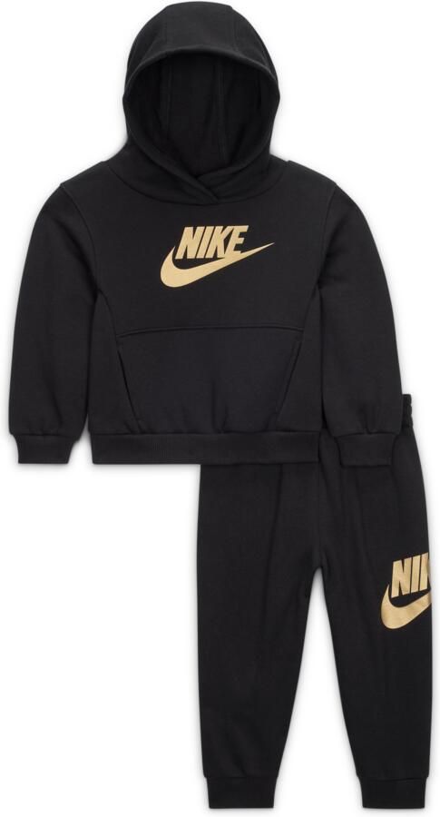 Nike Club Fleece Set tweedelige babyset Zwart - Foto 2