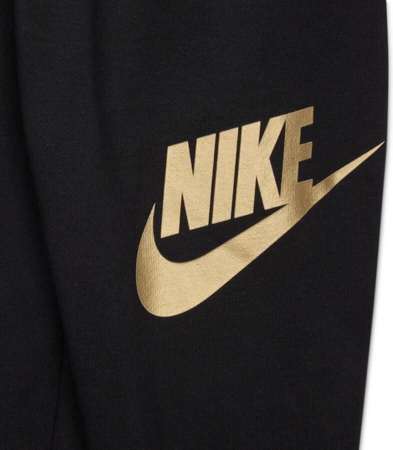Nike Club Fleece Set tweedelige babyset Zwart