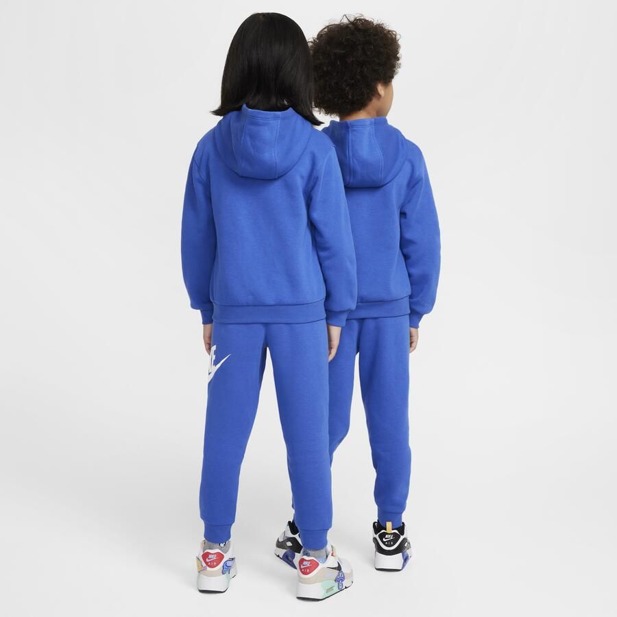 Nike Club Fleece Set tweedelige kleuterset Blauw - Foto 4