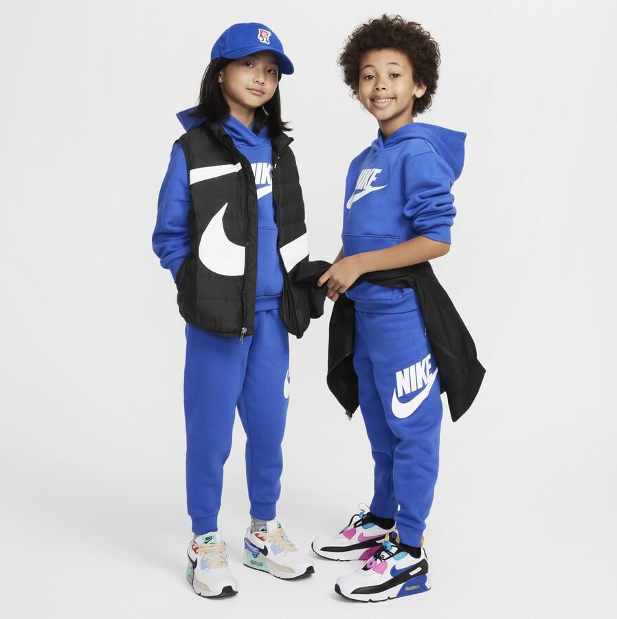 Nike Club Fleece Set tweedelige kleuterset Blauw - Foto 3
