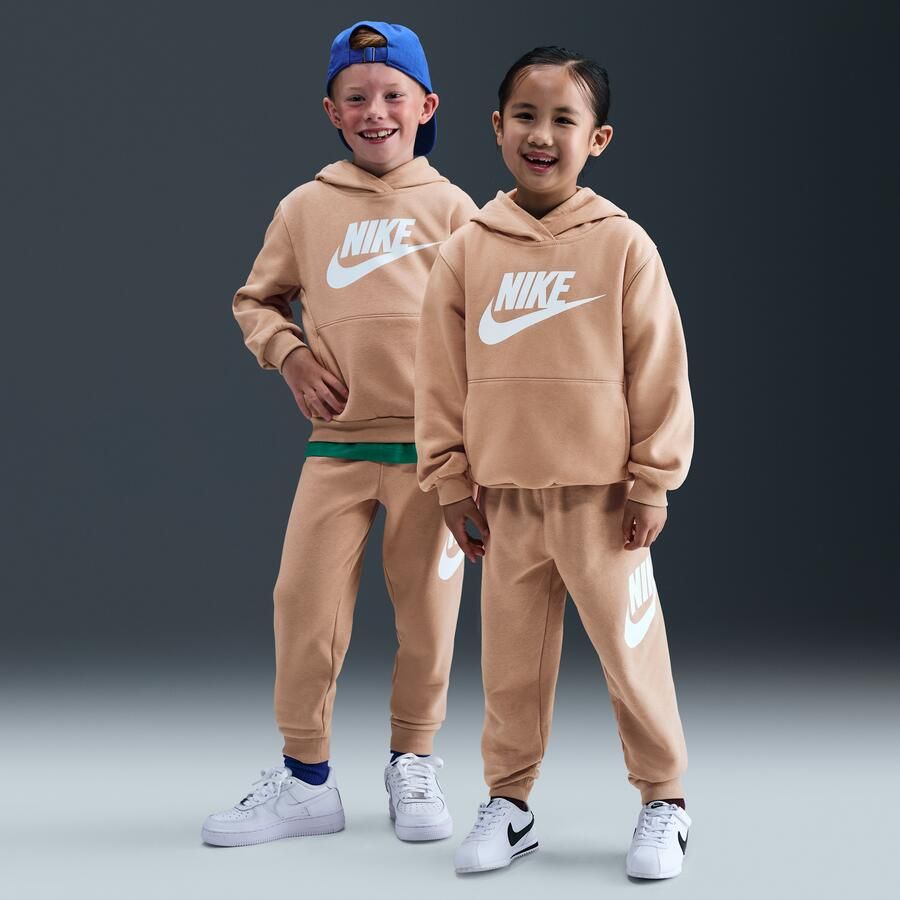 Nike Club Fleece Set tweedelige kleuterset Bruin - Foto 4