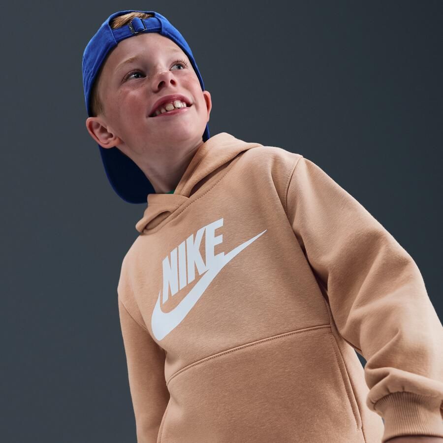 Nike Club Fleece Set tweedelige kleuterset Bruin