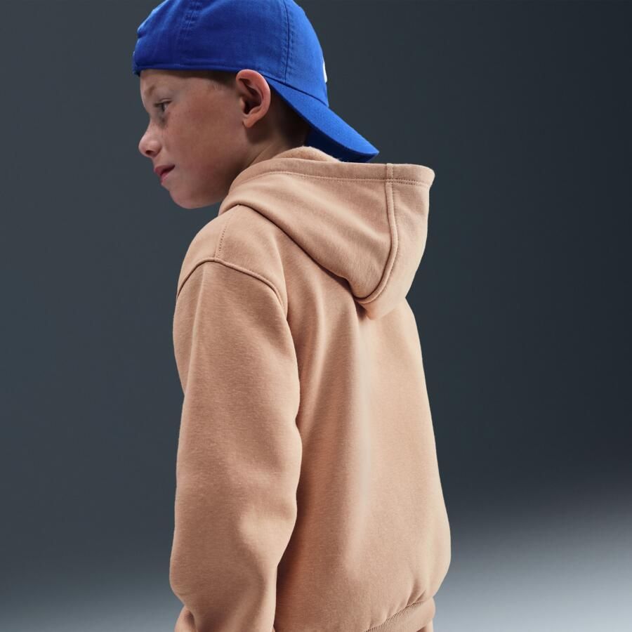 Nike Club Fleece Set tweedelige kleuterset Bruin - Foto 2