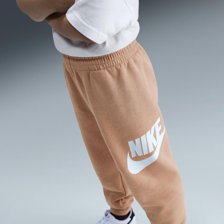 Nike Club Fleece Set tweedelige kleuterset Bruin - Foto 3