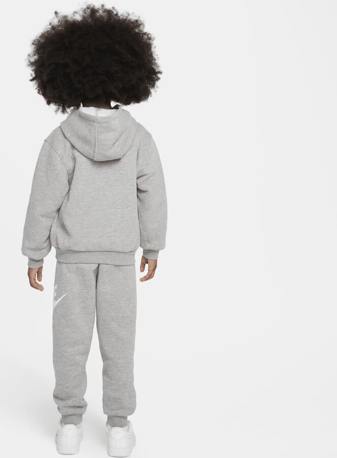 Nike Club Fleece Set tweedelige kleuterset Grijs - Foto 4