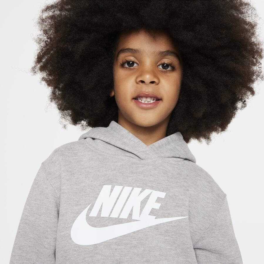 Nike Club Fleece Set tweedelige kleuterset Grijs