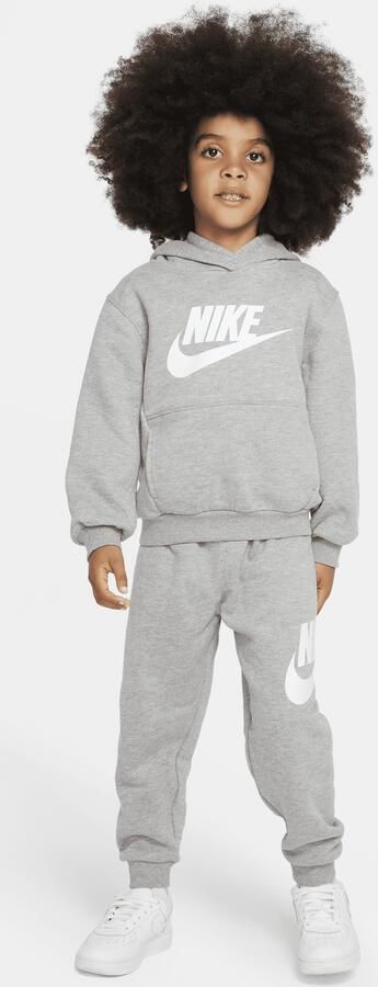 Nike Club Fleece Set tweedelige kleuterset Grijs - Foto 3