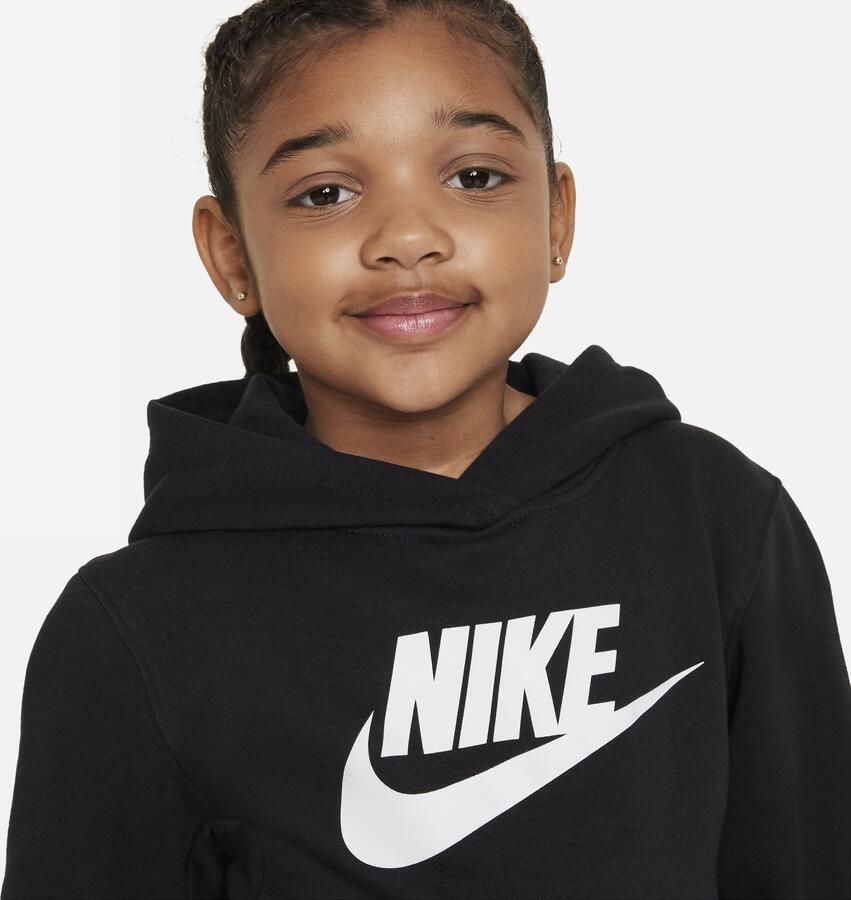 Nike Club Fleece Set tweedelige kleuterset Zwart - Foto 2