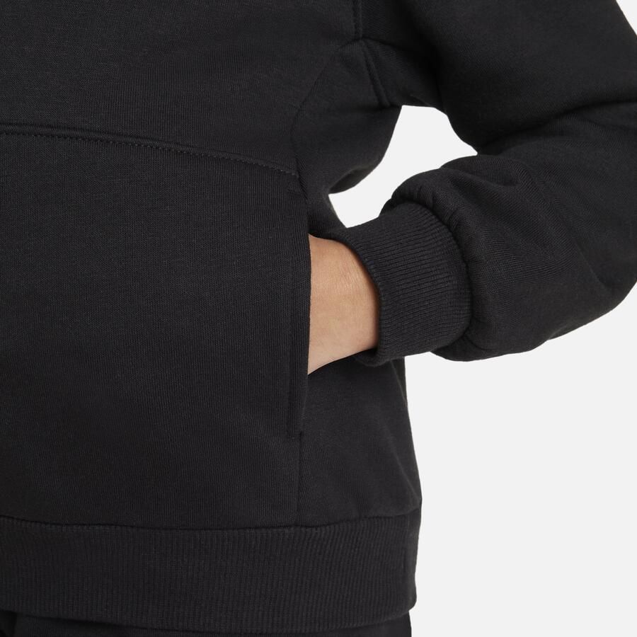 Nike Club Fleece Set tweedelige kleuterset Zwart