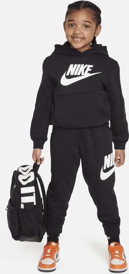 Nike Club Fleece Set tweedelige kleuterset Zwart - Foto 3